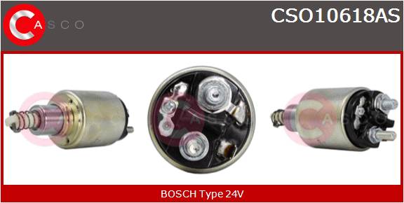 CASCO ELETTROMAGNETE MOTORINO AVV.