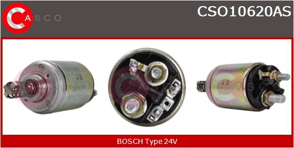 CASCO ELETTROMAGNETE MOTORINO AVV.