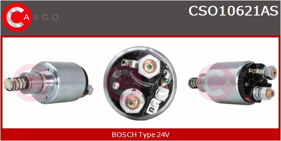 CASCO ELETTROMAGNETE MOTORINO AVV.