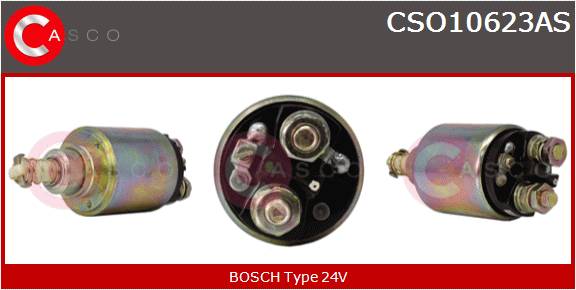 CASCO ELETTROMAGNETE MOTORINO AVV.