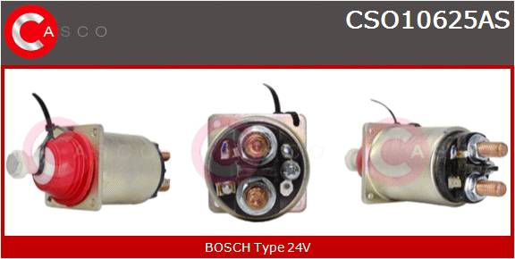 CASCO ELETTROMAGNETE MOTORINO AVV.
