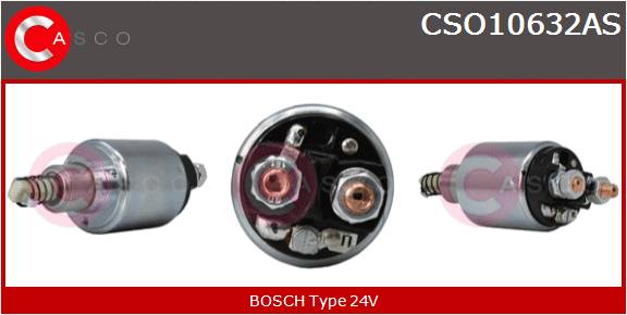 CASCO ELETTROMAGNETE MOTORINO AVV.