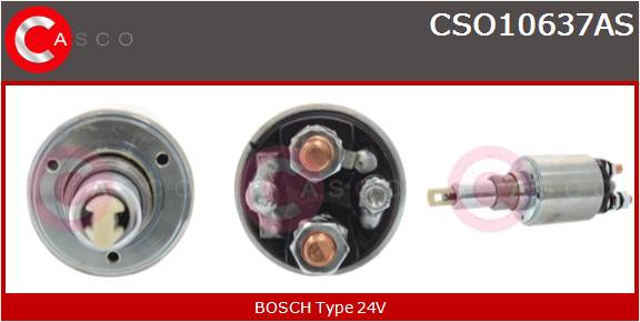 CASCO ELETTROMAGNETE MOTORINO AVV.