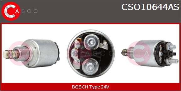 CASCO ELETTROMAGNETE MOTORINO AVV.