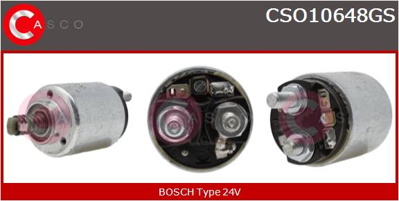 CASCO ELETTROMAGNETE MOTORINO AVV.