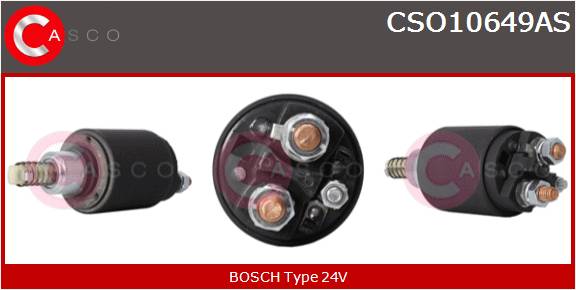 CASCO ELETTROMAGNETE MOTORINO AVV.