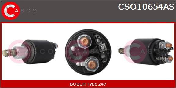 CASCO ELETTROMAGNETE MOTORINO AVV.