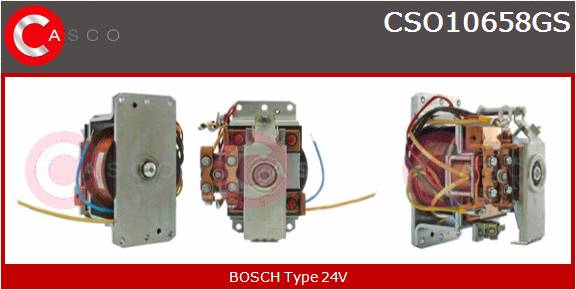 CASCO ELETTROMAGNETE MOTORINO AVV.