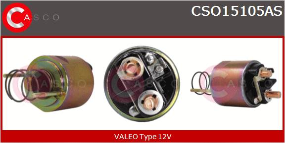 CASCO ELETTROMAGNETE MOTORINO AVV.