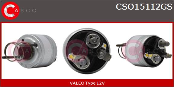 CASCO ELETTROMAGNETE MOTORINO AVV.
