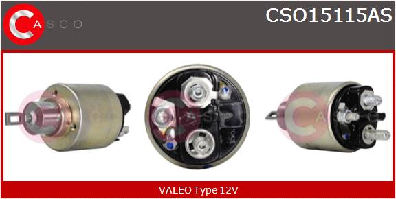 CASCO ELETTROMAGNETE MOTORINO AVV.