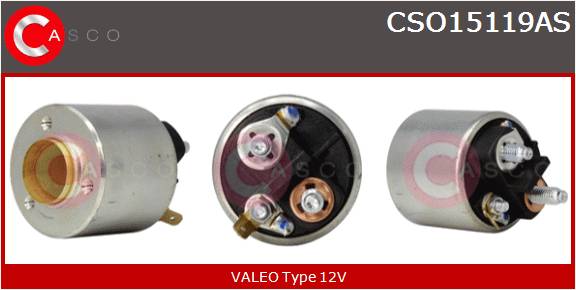 CASCO ELETTROMAGNETE MOTORINO AVV.