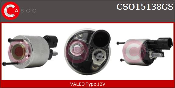 CASCO ELETTROMAGNETE MOTORINO AVV.