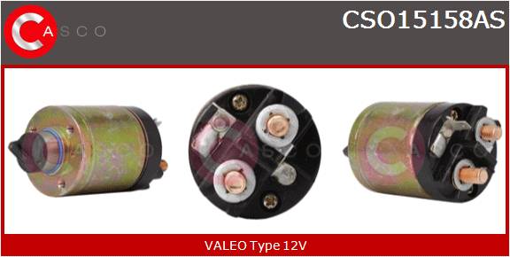 CASCO ELETTROMAGNETE MOTORINO AVV.