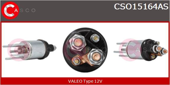 CASCO ELETTROMAGNETE MOTORINO AVV.