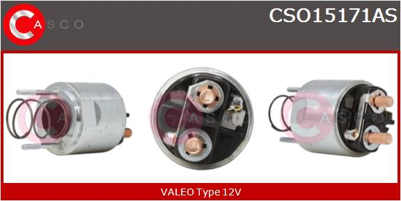 CASCO ELETTROMAGNETE MOTORINO AVV.