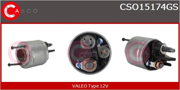 CASCO ELETTROMAGNETE MOTORINO AVV.