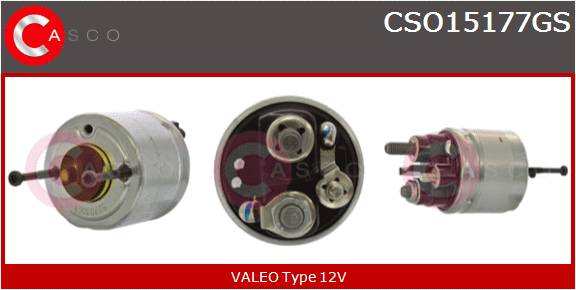 CASCO ELETTROMAGNETE MOTORINO AVV.
