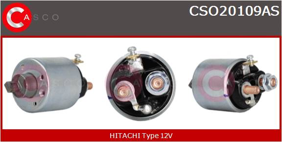 CASCO ELETTROMAGNETE MOTORINO AVV.