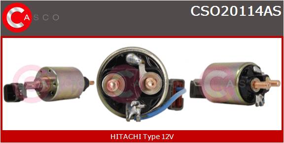 CASCO ELETTROMAGNETE MOTORINO AVV.