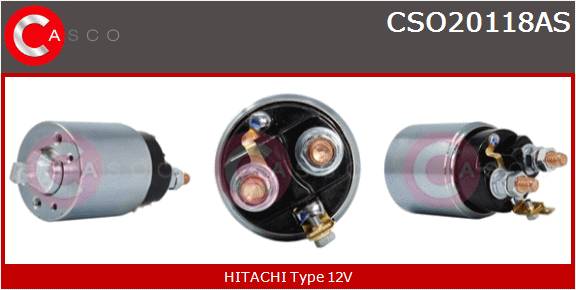 CASCO ELETTROMAGNETE MOTORINO AVV.