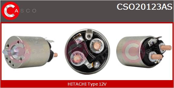 CASCO ELETTROMAGNETE MOTORINO AVV.