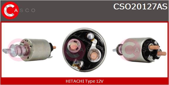 CASCO ELETTROMAGNETE MOTORINO AVV.