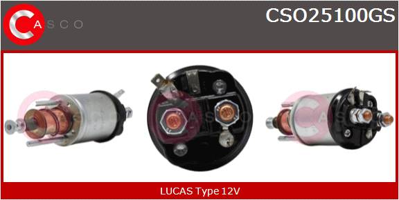 CASCO ELETTROMAGNETE MOTORINO AVV.