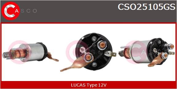 CASCO ELETTROMAGNETE MOTORINO AVV.