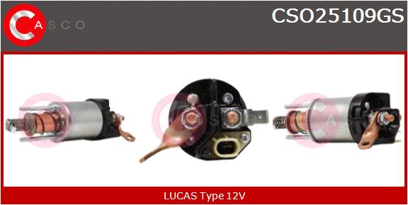 CASCO ELETTROMAGNETE MOTORINO AVV.