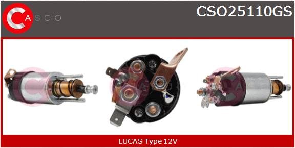 CASCO ELETTROMAGNETE MOTORINO AVV.
