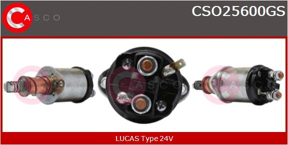 CASCO ELETTROMAGNETE MOTORINO AVV.
