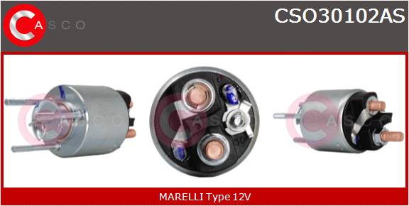 CASCO ELETTROMAGNETE MOTORINO AVV.