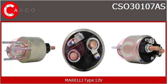 CASCO ELETTROMAGNETE MOTORINO AVV.
