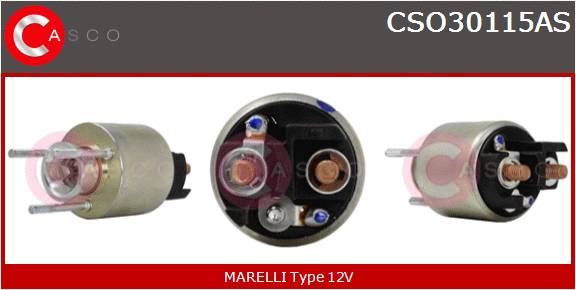 CASCO ELETTROMAGNETE MOTORINO AVV.