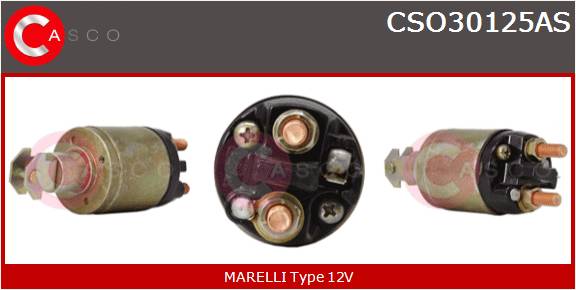 CASCO ELETTROMAGNETE MOTORINO AVV.