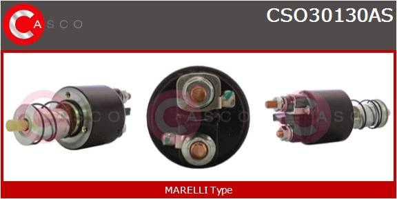 CASCO ELETTROMAGNETE MOTORINO AVV.