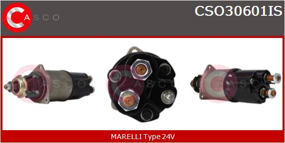 CASCO ELETTROMAGNETE MOTORINO AVV.