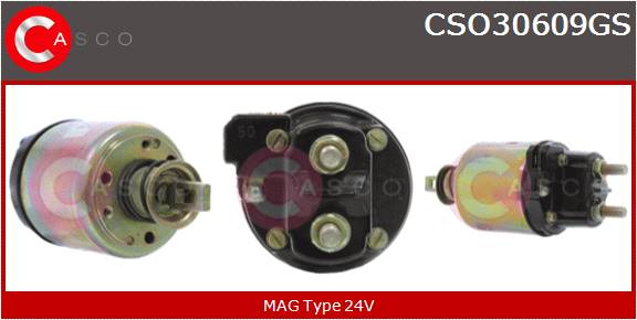 CASCO ELETTROMAGNETE MOTORINO AVV.