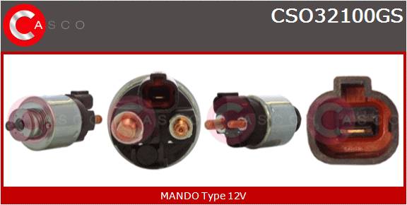 CASCO ELETTROMAGNETE MOTORINO AVV.