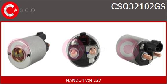 CASCO ELETTROMAGNETE MOTORINO AVV.