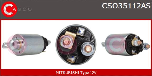 CASCO ELETTROMAGNETE MOTORINO AVV.