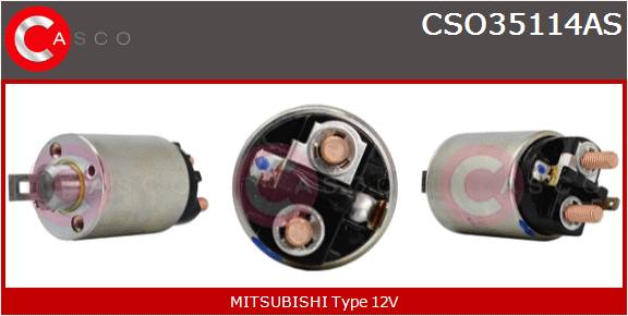 CASCO ELETTROMAGNETE MOTORINO AVV.