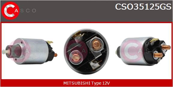 CASCO ELETTROMAGNETE MOTORINO AVV.