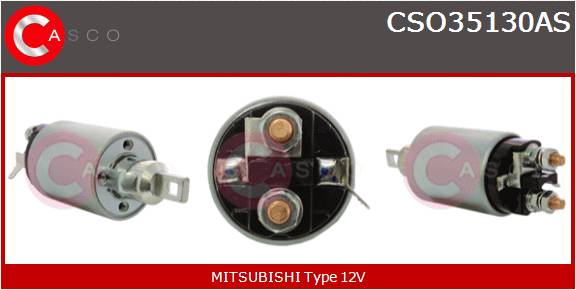 CASCO ELETTROMAGNETE MOTORINO AVV.