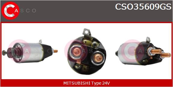 CASCO ELETTROMAGNETE MOTORINO AVV.
