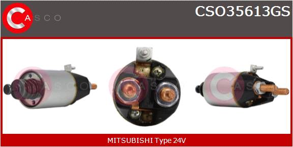 CASCO ELETTROMAGNETE MOTORINO AVV.