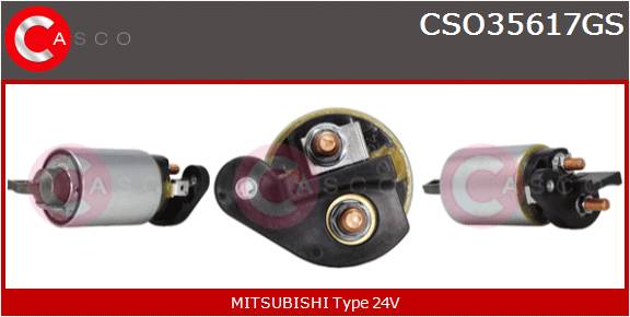CASCO ELETTROMAGNETE MOTORINO AVV.