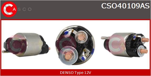 CASCO ELETTROMAGNETE MOTORINO AVV.