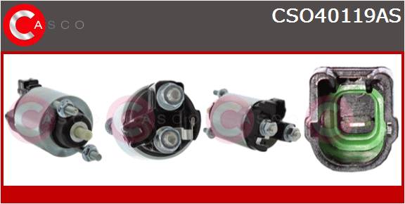 CASCO ELETTROMAGNETE MOTORINO AVV.